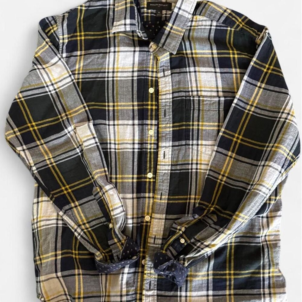 Banana-republic Men's multi Shirt